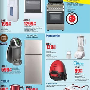 Home Appliances Special Discount @ Geant Appliances Shop Online at Dubai Offers