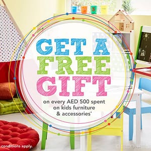 Home Centre FREE Gift Promotion Children Shop Online at Dubai Offers 2