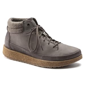 Honnef High Nubuk Leather Gray Taupe Unisex Shoes Shop Online at Dubai Offers