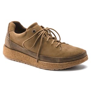 Honnef Low Suede Leather Dark Tea Unisex Shoes Shop Online at Dubai Offers