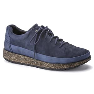 Honnef Low Suede Leather Indigo Blue Unisex Shoes Shop Online at Dubai Offers