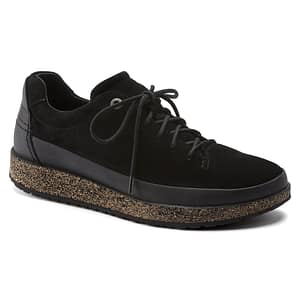 Honnef Low Suede Leather black Unisex Shoes Shop Online at Dubai Offers