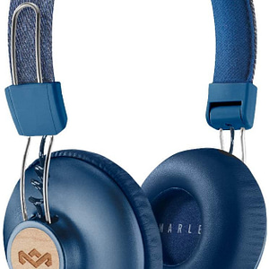 House of Marley Positive Vibration 2.0 – Denim – On-Ear Headphone Accessories Shop Online at Dubai Offers