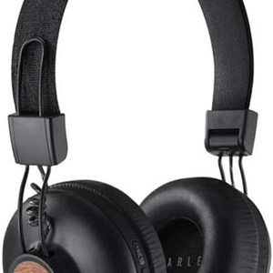 House of Marley Positive Vibration Bluetooth – Signature Black – On-Ear Headphone Accessories Shop Online at Dubai Offers