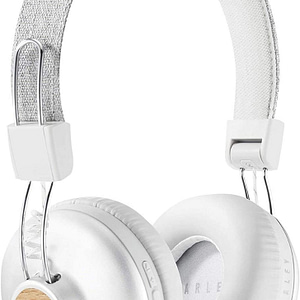 House of Marley Positive Vibration Bluetooth – Silver – On-Ear Headphone Accessories Shop Online at Dubai Offers