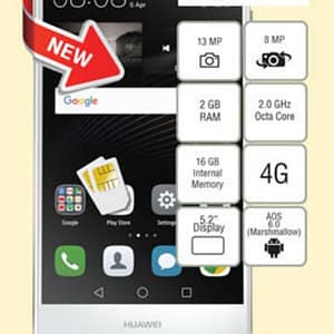 Huawei P9 Lite (valid till 17th Sept, 2016) Ansar Gallery Shop Online at Dubai Offers