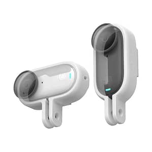 INSTA360 – ACCESSORIES – GO 3/3S – MOUNT – VERTICAL & HORIZONTAL ACTION MOUNT SET – WHITE Accessories Shop Online at Dubai Offers