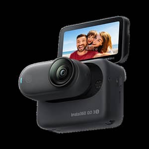 INSTA360 – GO 3S – WIDE-ANGLE CAMERA – STANDALONE – BLACK Accessories Shop Online at Dubai Offers