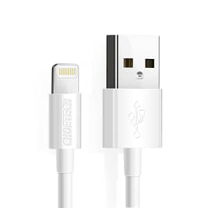 IP0027-WH|Choetech USB-A to Lightning Cable 1.8m in White Accessories Shop Online at Dubai Offers