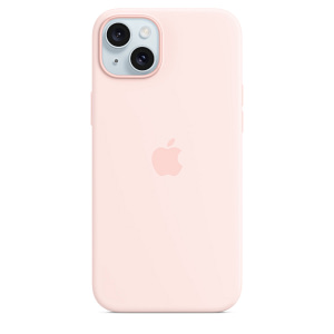 IPhone 15 Plus Silicone Case with MagSafe – Light Pink Accessories Shop Online at Dubai Offers