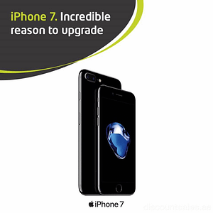 Incredible iPhone 7 Upgrade by Etisalat Electronics Shop Online at Dubai Offers