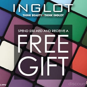 Inglot Special Offer City Centre Mirdif Shop Online at Dubai Offers