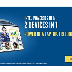 Intel Powered 2 In 1 Promotion at Sharaf DG (TILL 31-Oct-2016) Electronics Shop Online at Dubai Offers