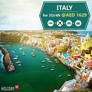 Italy holiday Special packages Prices starting from AED 1629 Holiday Packages Shop Online at Dubai Offers