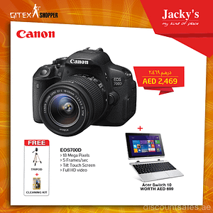 Jacky’s Unbeatable Offer at Gitex Cameras & Accessories Shop Online at Dubai Offers