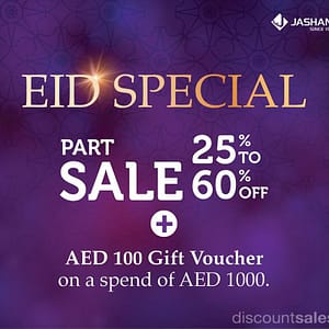 Jashanmal Eid Exclusive Offer Al Ghurair Centre Shop Online at Dubai Offers