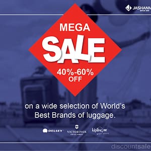 Jashanmal Mega Sale Promo up to 60% Off Bags & Accessories Shop Online at Dubai Offers