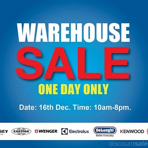 Jashanmal Warehouse Sale in Dubai on Dec 16 Appliances Shop Online at Dubai Offers