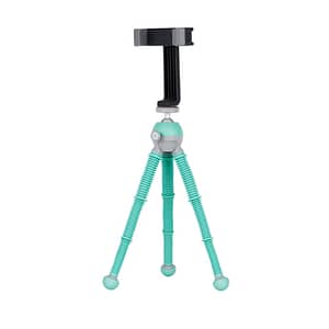 Joby PodZilla Flexible Tripod Medium Kit – Teal Accessories Shop Online at Dubai Offers