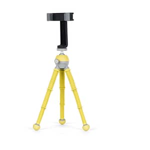 Joby PodZilla Flexible Tripod Medium Kit – Yellow Accessories Shop Online at Dubai Offers