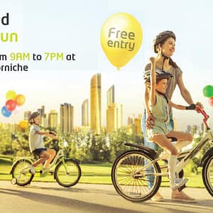 Join Etisalat Cycling Festival 2017 Entertainment Offers Shop Online at Dubai Offers