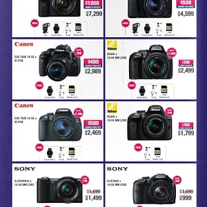 Jumbo Camera Exclusive Deals GITEX Offer Cameras & Accessories Shop Online at Dubai Offers