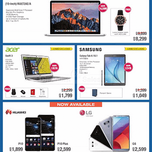 Jumbo Electronics showrooms across Dubai avail the bundle offers and exclusive deals Computers & Laptops Shop Online at Dubai Offers