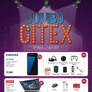 Jumbo Gitex 2017 Cameras & Accessories Shop Online at Dubai Offers