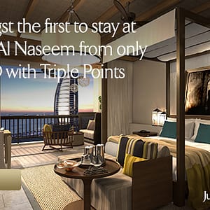 Jumeirah Al Naseem’s opening offer at Madinat Jumeirah Hotel Stay Shop Online at Dubai Offers