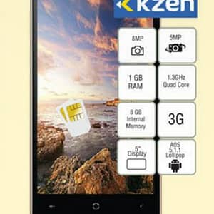 KZen Majesty M3 (valid till 17th Sept, 2016) Ansar Gallery Shop Online at Dubai Offers