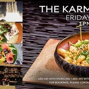 Karma Karvery Brunch (Friday 26th Aug 2016) Event & Shows Tickets Shop Online at Dubai Offers