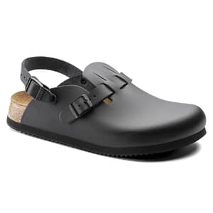 Kay SL Soft Footbed Natural Leather black Unisex Shoes Shop Online at Dubai Offers