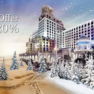 Kempinski Hotel Winter Break Offer Food, Grocery & Dining Shop Online at Dubai Offers