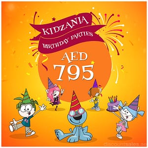 KidZania Birthday Party Package Offers Children Shop Online at Dubai Offers