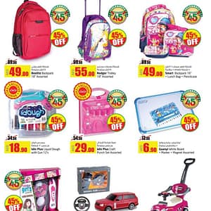 Kids Bags & Toys on Sale @ Lulu Bags & Accessories Shop Online at Dubai Offers