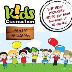 Kids Connection Party Package Offer Children Shop Online at Dubai Offers