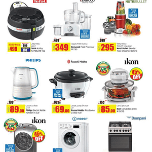 Kitchen Appliances 45% OFF @ Lulu Appliances Shop Online at Dubai Offers