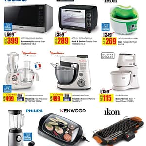 Kitchen Appliances Exclusive Offer @ Lulu Appliances Shop Online at Dubai Offers