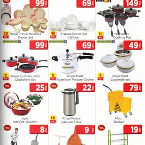 Kitchen Wares Budget Deals at Nesto Household Shop Online at Dubai Offers