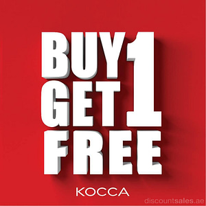 Kocca Buy 1 Get 1 Free Offer Children Shop Online at Dubai Offers