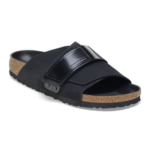 Kyoto Nubuk Leather black Female Female Shop Online at Dubai Offers