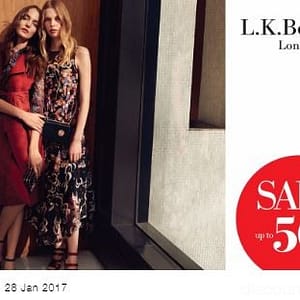 L K Bennett DSF Sale Upto 50 Percent off Clothing Shop Online at Dubai Offers