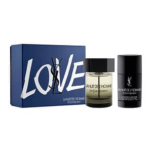 LA NUIT DE L’HOMME EAU DE TOILETTE GIFT SET Health & Beauty Shop Online at Dubai Offers