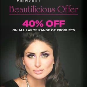 LAKME Beautilicious Offer @ Lulu Cosmetics & Perfumes Shop Online at Dubai Offers