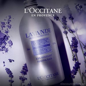 L’OCCITANE en Provence FREE* Lavender Foaming Bath Offer Cosmetics & Perfumes Shop Online at Dubai Offers 2