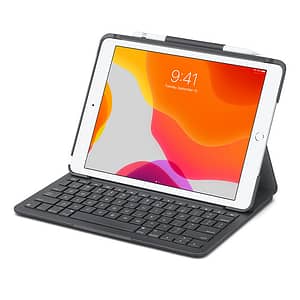 LOGITECH SLIM FOLIO FOR IPAD (7TH GENERATION) – GRAPHITE – ARA Accessories Shop Online at Dubai Offers