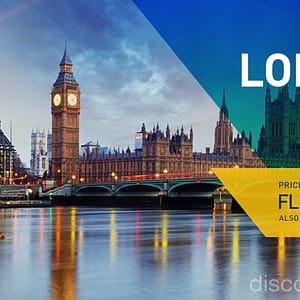 LONDON Holiday all inclusive just AED 1,999 Flight Tickets Shop Online at Dubai Offers