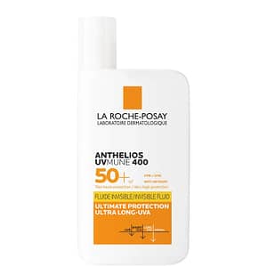 La Roche-Posay Anthelios UVMune 400 Invisible Fluid SPF50+ Sun Cream 5-Hair and skin care Hair and skin care Shop Online at Dubai Offers