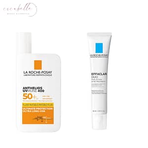 La Roche-Posay’s Invisible Sunscreen Fluid [50ml] & Effaclar Duo [40ml-Hair and skin care Hair and skin care Shop Online at Dubai Offers