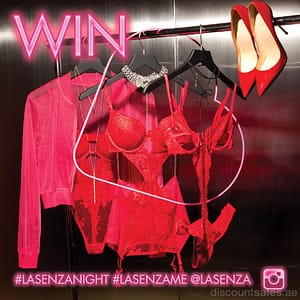 La Senza Valentine’s Day Exclusive Promotion Clothing Shop Online at Dubai Offers